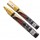 Marcatore a gesso liquido Uni Chalk Marker - punta tonda da 1,80-2,50mm - oro - Uni Mitsubishi