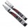 Marcatore a gesso liquido Uni Chalk Marker - punta tonda da 1,80-2,50mm - argento - Uni Mitsubishi