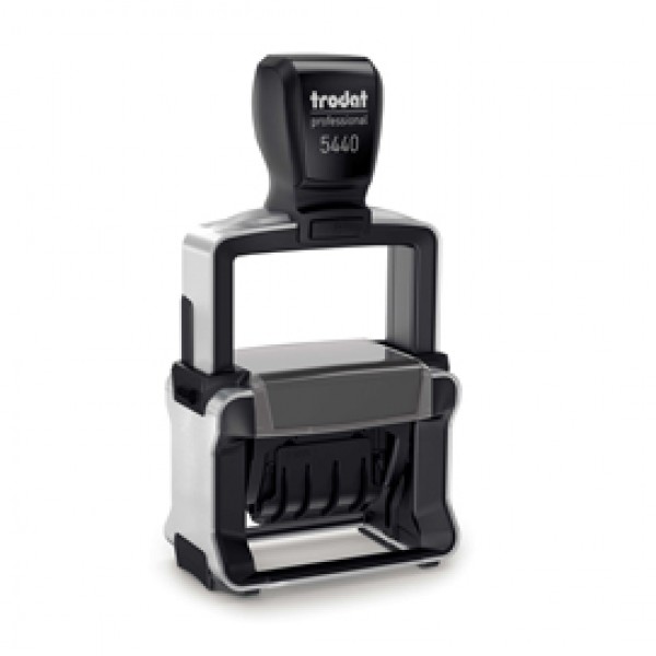 Timbro Professional 4.0 5440 Datario - 49x28 mm - 4 mm - personalizzabile - autoinchiostrante - Trodat® Timbro Professional 4.0 5440 Datario - 49x28 mm - 4 mm - personalizzabile - autoinchiostrante - Trodat®