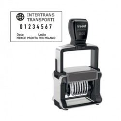 Timbro Professional 4.0 5558/PL Numeratore - 8 colonne 5 mm - autoinchiostrante - Trodat®