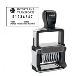 Timbro Professional 4.0 55510/PL Numeratore - 10 colonne 5 mm - autoinchiostrante - Trodat®