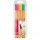 Fineliner Point 88 - tratto 0,4 mm - colori assortiti neon - Stabilo - conf. 6 pezzi