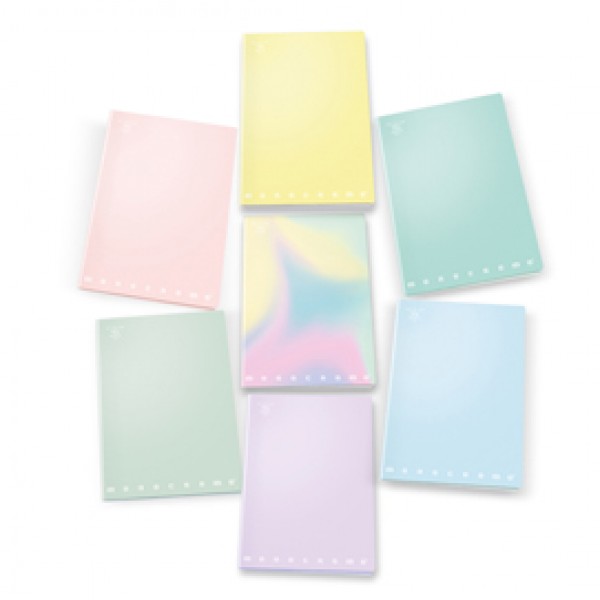Maxiquaderno Monocromo Pastel - A4 - 1 rigo - 42 fogli - 80gr - Pigna Maxiquaderno Monocromo Pastel - A4 - 1 rigo - 42 fogli - 80gr - Pigna