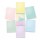 Maxiquaderno Monocromo Pastel - A4 - quadretto 4mm - 42 fogli - 80gr - Pigna