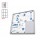 Bacheca per interni Economy - magnetica - 9 fogli A4 - anta battente - Studio T