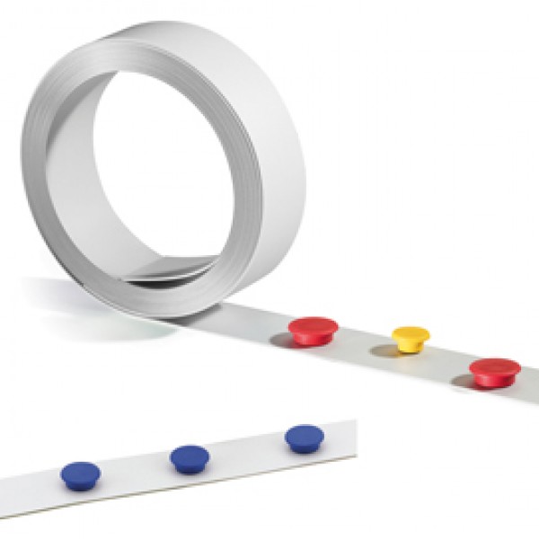 Banda adesiva per magneti - larghezza 35 mm - lunghezza 5 mt - Durable Banda adesiva per magneti - larghezza 35 mm - lunghezza 5 mt - Durable