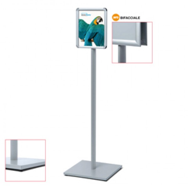 Display Catching Pole bifacciale - A3 - Studio T Display Catching Pole bifacciale - A3 - Studio T