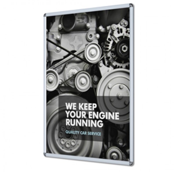 Cornice a scatto - A3 - angoli tondi - profilo 25 mm - Studio T Cornice a scatto - A3 - angoli tondi - profilo 25 mm - Studio T