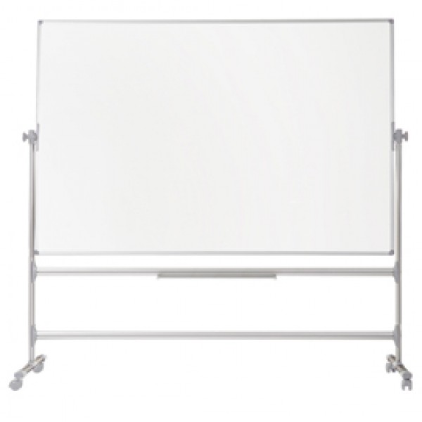 Lavagna magnetica girevole Earth - 120 x 150 cm - bianco - Bi-Office Lavagna magnetica girevole Earth - 120 x 150 cm - bianco - Bi-Office