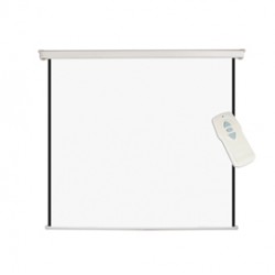 Schermo elettrico di proiezione - 180x180 cm - bianco - Bi-Office