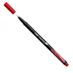 Fineliner Intensity  - punta 0,4mm - rosso - Bic - conf. 12 pezzi