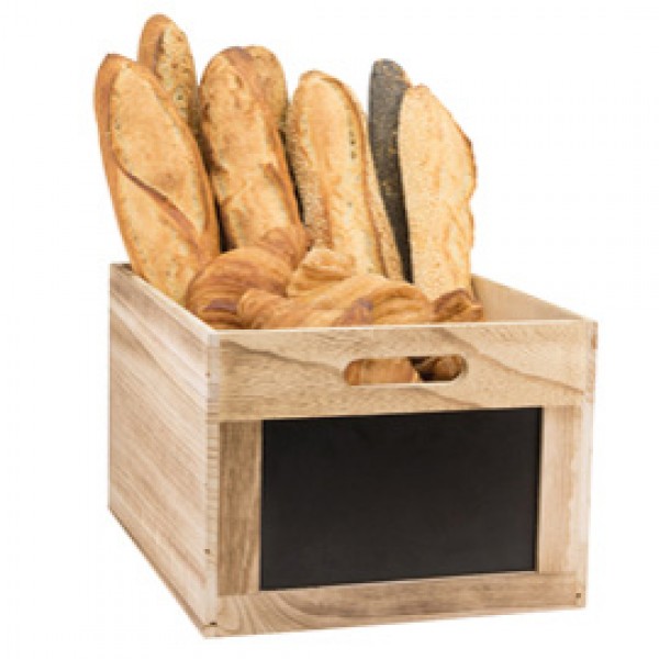 Cassetta portamenù con lavagna - 21x33x24,2 cm - Securit Cassetta portamenù con lavagna - 21x33x24,2 cm - Securit