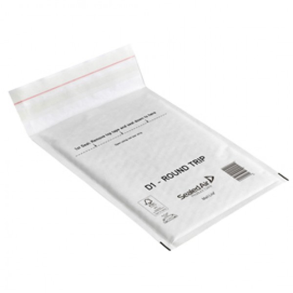 Busta imbottita Mail Lite® Round Trip - andata/ritorno - D (18 x 26 cm) - Sealed Air® - conf. 100 pezzi