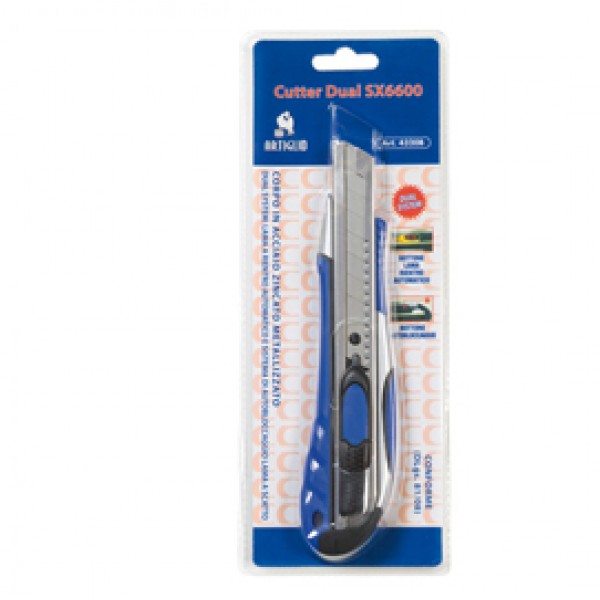 Cutter Dual System SX 6600 - larghezza lama 18 mm - Artiglio Cutter Dual System SX 6600 - larghezza lama 18 mm - Artiglio