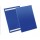 Buste identificative - con bande adesive - A4 verticale - blu - Durable - conf. 50 pezzi