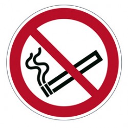 Pittogramma adesivo - da terra - 