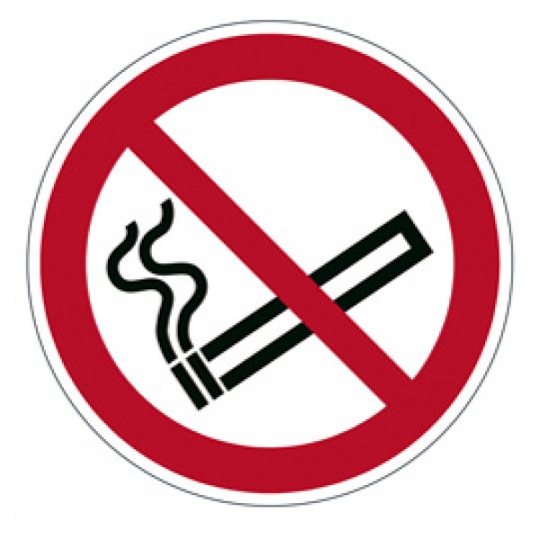 Pittogramma adesivo - da terra - 