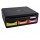 Cassettiera Toolbox - 27x35,5x13,5 cm - 4 cassetti - nero/arlecchino - Exacompta