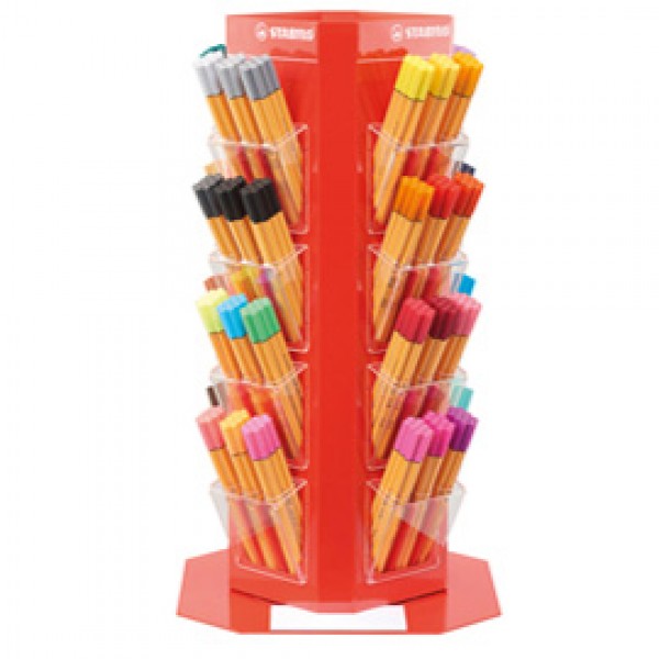 Point 88 - colori assortiti - Stabilo - 480 penne