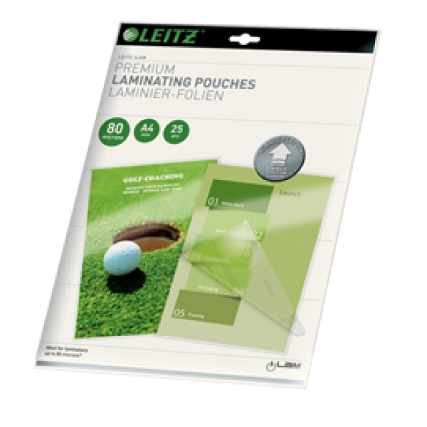 Pouches iLAM UDT - plastificazione a caldo - A4 - 216x303 mm - 2x80 micron - Leitz - scatola 25 pezzi Pouches iLAM UDT - plastificazione a caldo - A4 - 216x303 mm - 2x80 micron - Leitz - scatola 25 pezzi