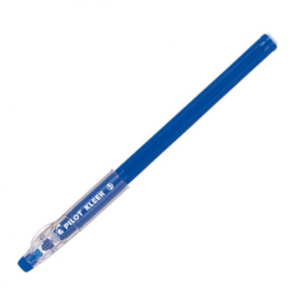 Penna a sfera cancellabile Kleer - punta 0,7 mm - blu - Pilot Penna a sfera cancellabile Kleer - punta 0,7 mm - blu - Pilot