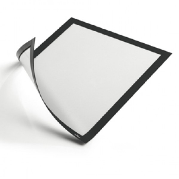 Cornice Duraframe Magnetic - A4 - 21 x 29,7 cm - nero - Durable Cornice Duraframe Magnetic - A4 - 21 x 29,7 cm - nero - Durable