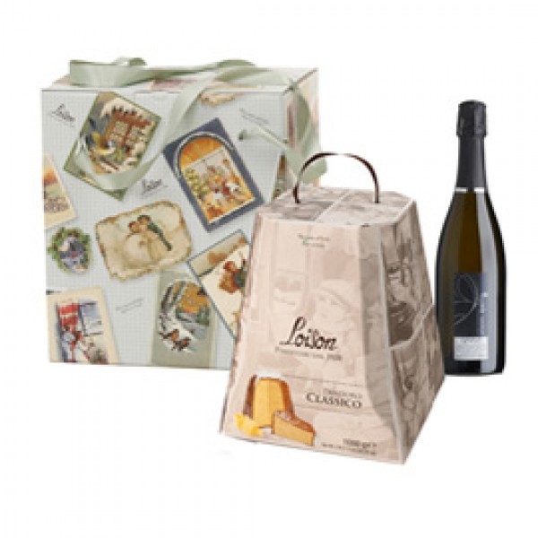 Composizione Bianco Natale - Loison Composizione Bianco Natale - Loison