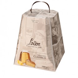 Pandoro Classico - Linea Tuttigiorni - in astuccio - 1000 gr - Loison