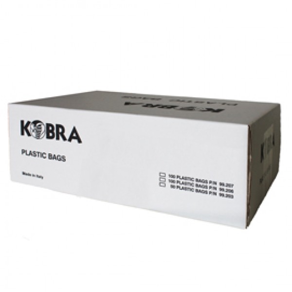Sacchi raccolta - Kobra - conf. 100 pezzi Sacchi raccolta - Kobra - conf. 100 pezzi