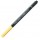 Pennarello Aqua Brush Duo - punte 2/4 mm - giallo chiaro - Lyra