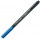 Pennarello Aqua Brush Duo - punte 2/4 mm - blu cobalto chiaro - Lyra