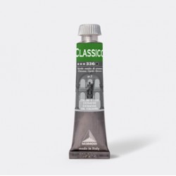 Colore a olio - extrafine - 20 ml - verde ossido di cromo - Maimeri