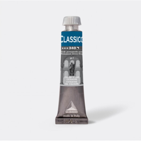 Colore a olio - extrafine - 20 ml - verde permanente scuro - Maimeri Colore a olio - extrafine - 20 ml - verde permanente scuro - Maimeri