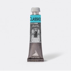 Colore a olio - extrafine - 20 ml - blu turchese - Maimeri