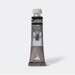 Colore a olio - extrafine - 20 ml - nero d'avorio - Maimeri