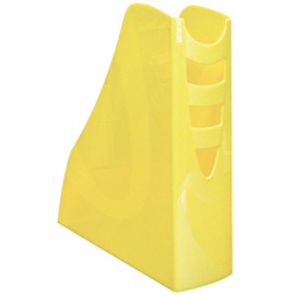 Portariviste Keep Colour Pastel - 7,5x26,6x27,8cm - giallo - Arda Portariviste Keep Colour Pastel - 7,5x26,6x27,8cm - giallo - Arda