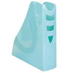 Portariviste Keep Colour Pastel - 27,8x26,6x7,5 cm - azzurro - Arda