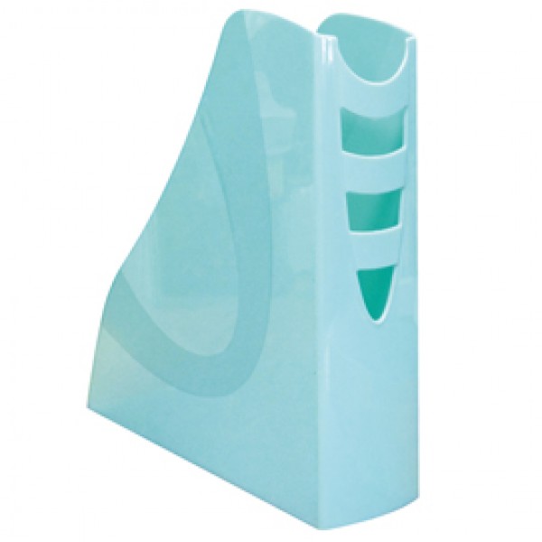 Portariviste Keep Colour Pastel - 27,8x26,6x7,5 cm - azzurro - Arda Portariviste Keep Colour Pastel - 27,8x26,6x7,5 cm - azzurro - Arda