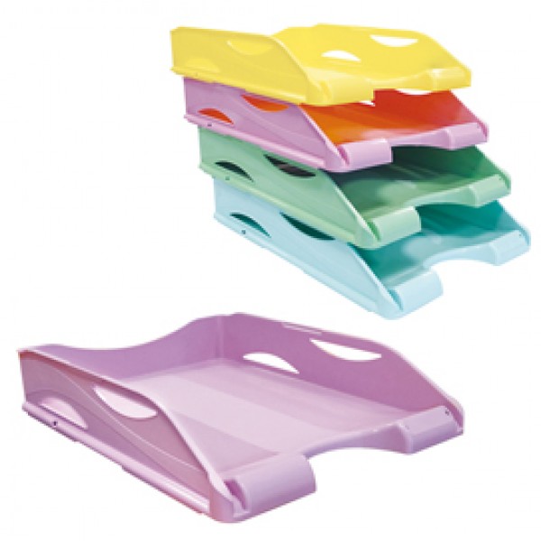 Portacorrispondenza Keep Colour Pastel - infrangibile - 23x32 cm - lilla - Arda Portacorrispondenza Keep Colour Pastel - infrangibile - 23x32 cm - lilla - Arda