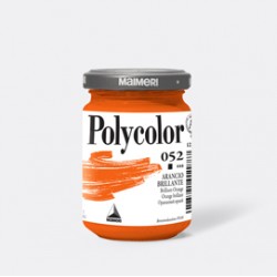 Colore vinilico Polycolor - 140 ml - arancio brillante - Maimeri