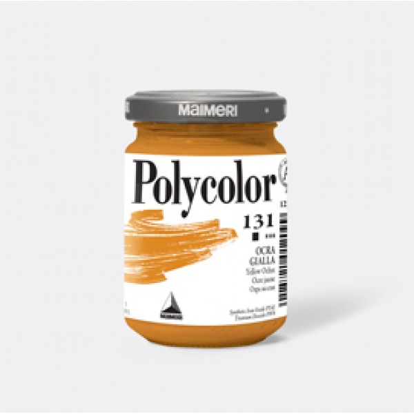 Colore vinilico Polycolor - 140 ml - ocra gialla - Maimeri
