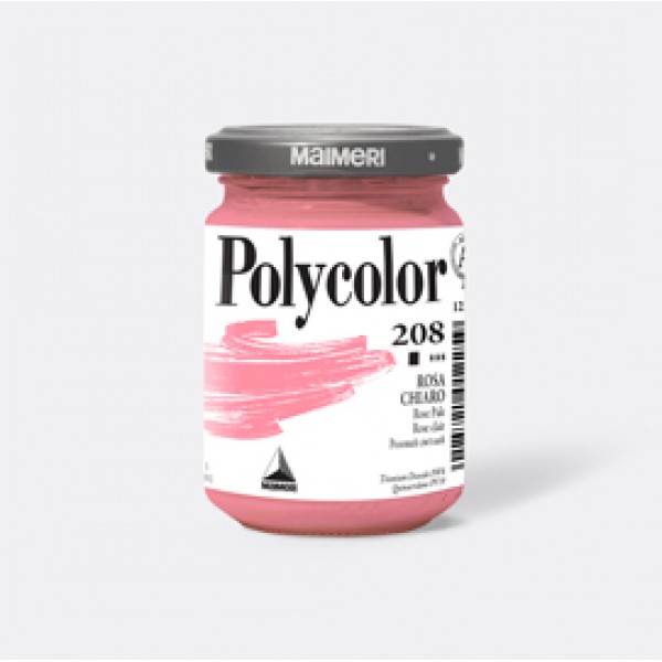 Colore vinilico Polycolor - 140 ml - rosa chiaro - Maimeri