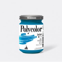 Colore vinilico Polycolor - 140 ml - celeste - Maimeri