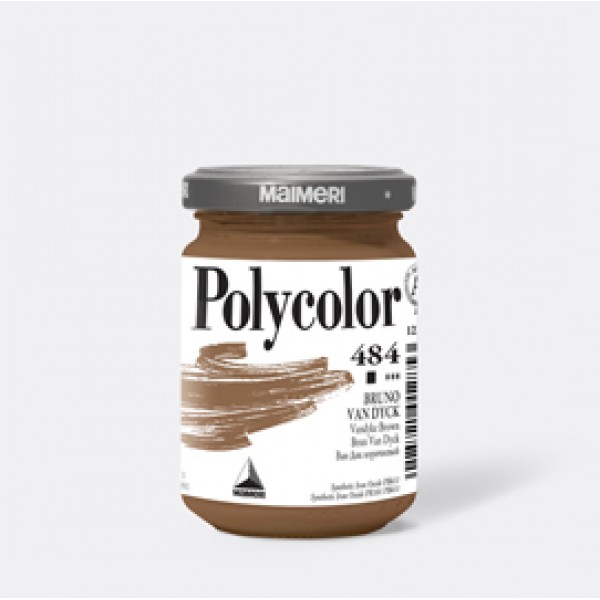 Colore vinilico Polycolor - 140 ml - Bruno Van Dyck - Maimeri