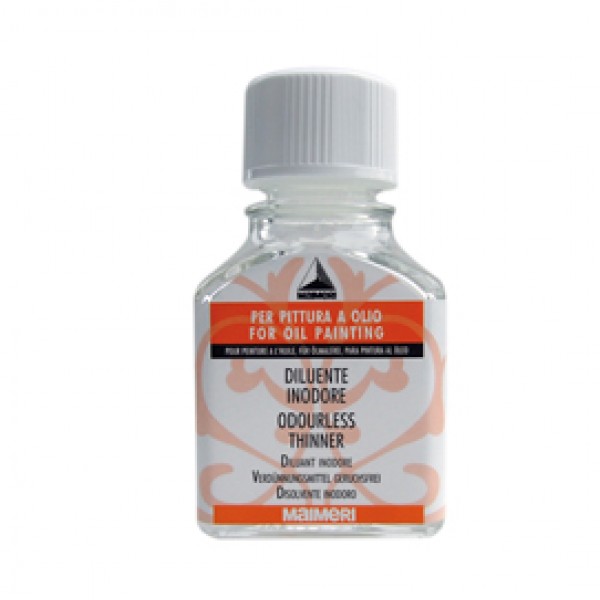 Diluente inodore - 75 ml - Maimeri