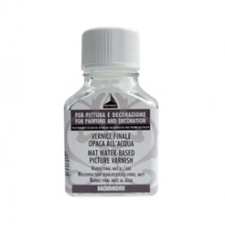 Vernice finale opaca all'acqua - 75 ml - Maimeri