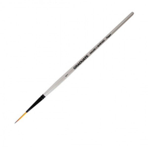 Pennello sintetico Graduate - punta lunga - manico corto - n. 1 - Daler Rowney
