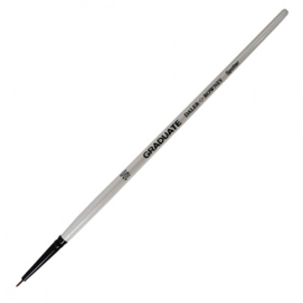 Pennello sintetico Graduate - punta extra lunga - manico corto - n.10/0 - Daler Rowney