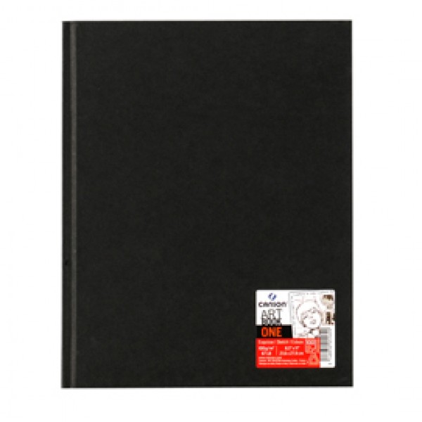 Libro rilegato Art Book One - 21,6x27,9 cm - 100 gr - 100 fogli - Canson