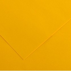 Foglio Colorline - 70x100 cm - 220 gr - giallo oro - Canson